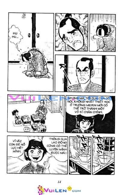 kiếm sĩ góc vuông - chokkaku chapter 9 15