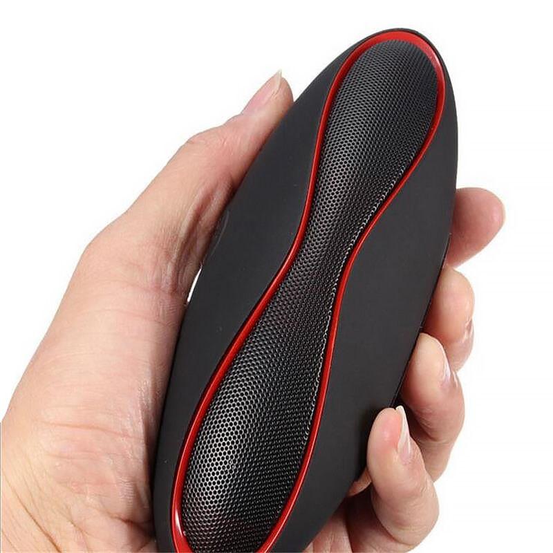 Loa Bluetooth Không Dây Di Động Tiểu Thuyết Loa Mini Nghe Nhạc Cột Âm Thanh Soundbar Đài Phát Thanh Hỗ Trợ Thẻ TF Vitog YYK Color: Red