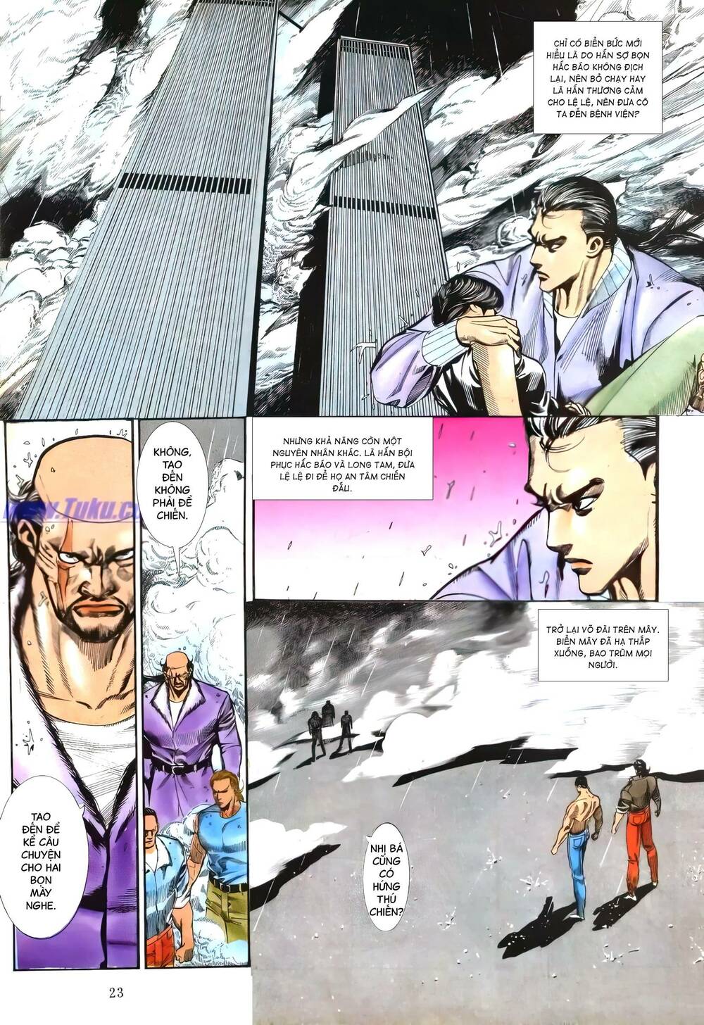 hắc báo liệt truyện chapter 61 8