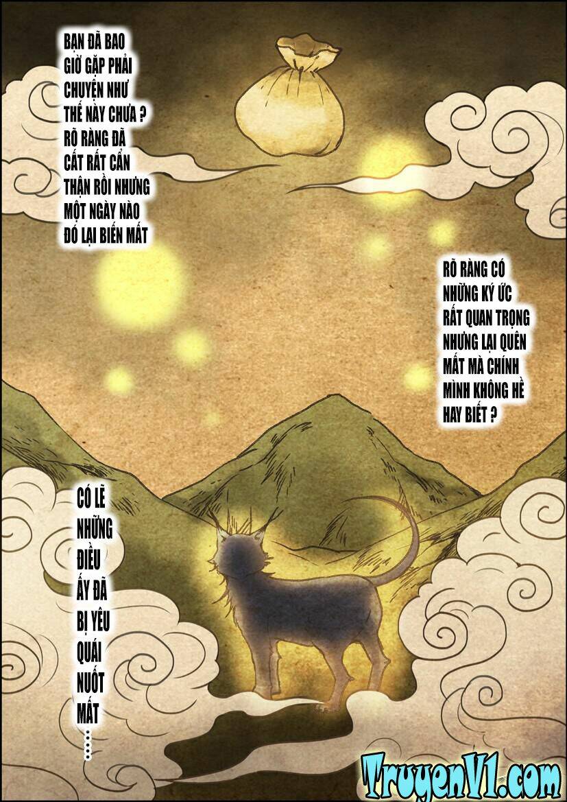 bạch trạch dị văn lục chapter 1 3