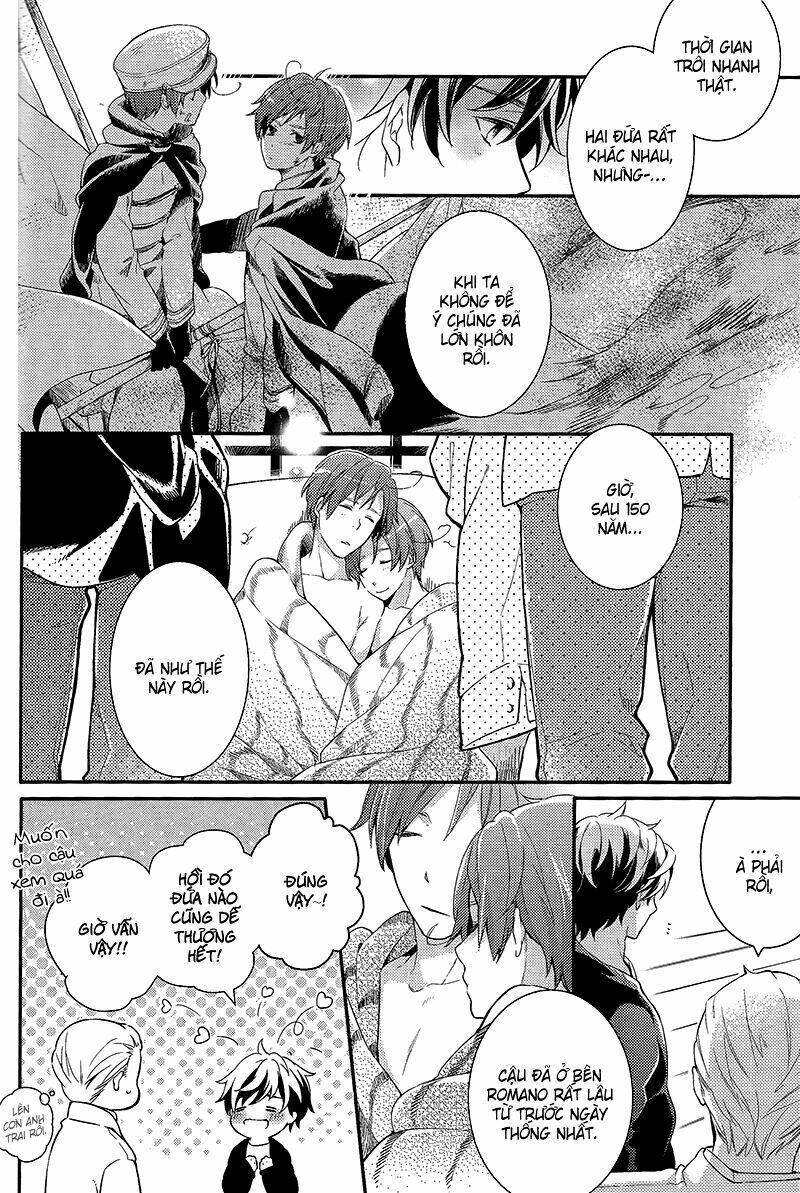 hetalia dj - eternita chapter 1 12