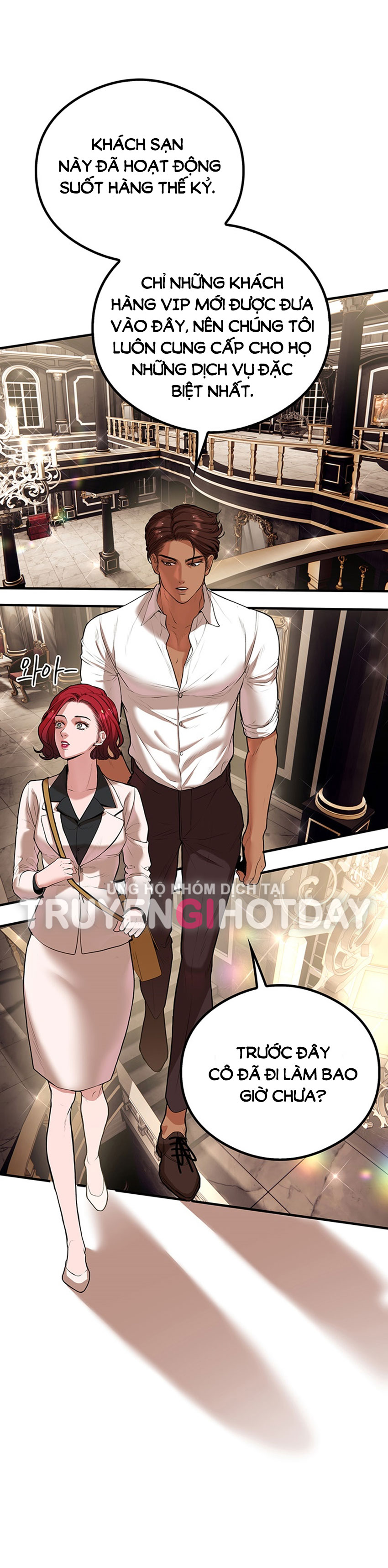 Khách Sạn Máu chapter 3.1 - Trang 9