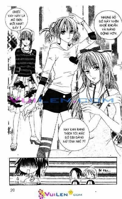 tiên nữ giáng trần chapter 12 20