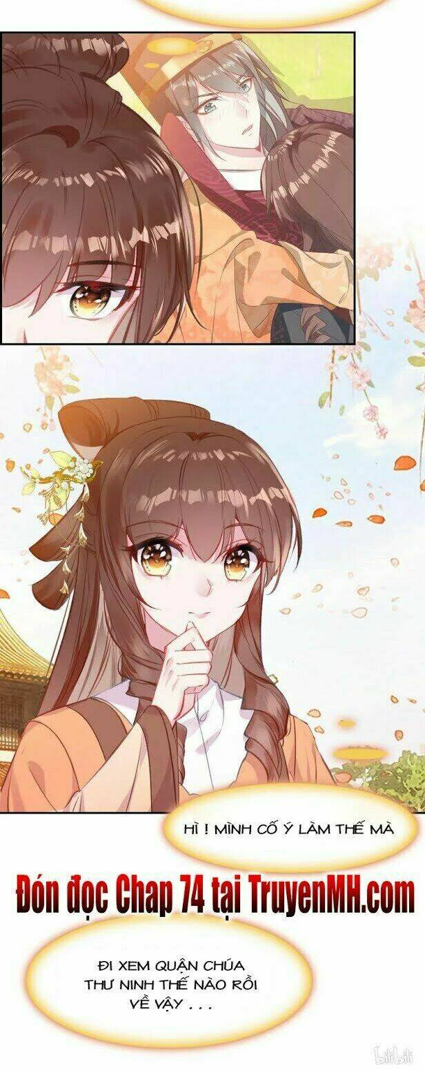gả cho một tên thái giám đáng ghét chapter 73 13