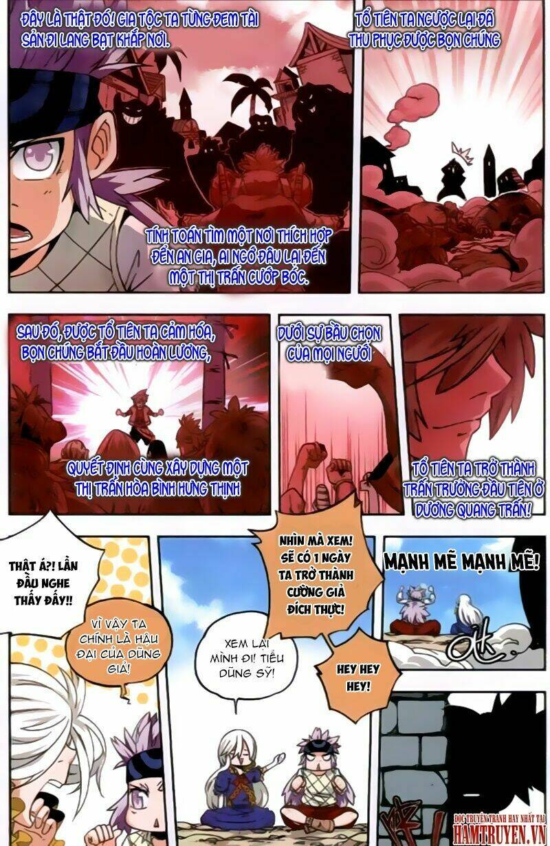 thiết huyết tam diệp đoàn chapter 3 23