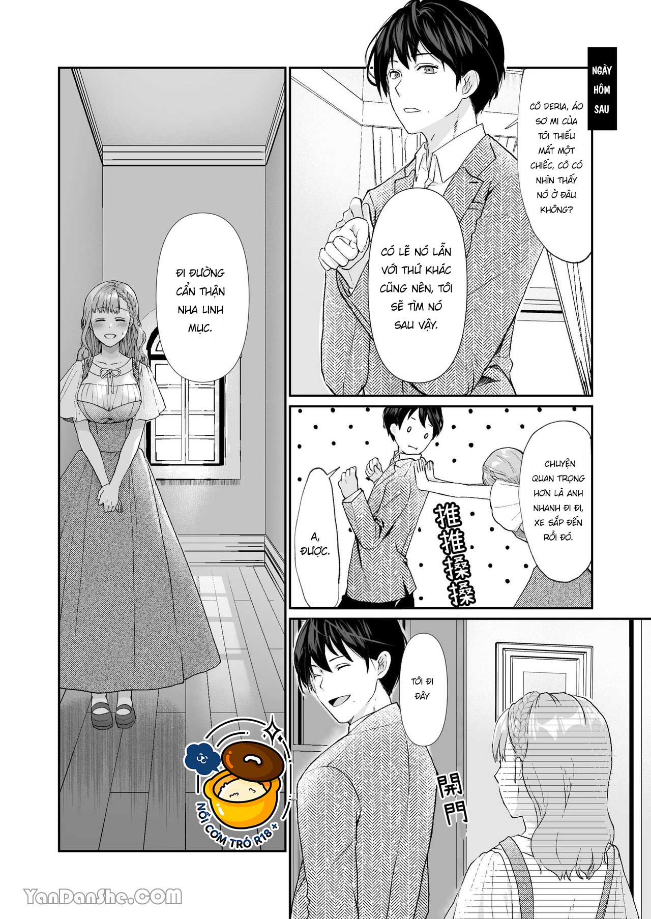 không thể cưỡng nổi lời nguyền dâm đãng CHƯƠNG 1.2 4