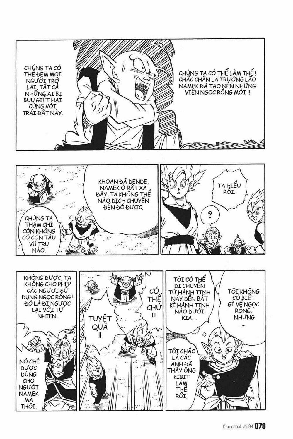dragon ball - bảy viên ngọc rồng chapter 509 5