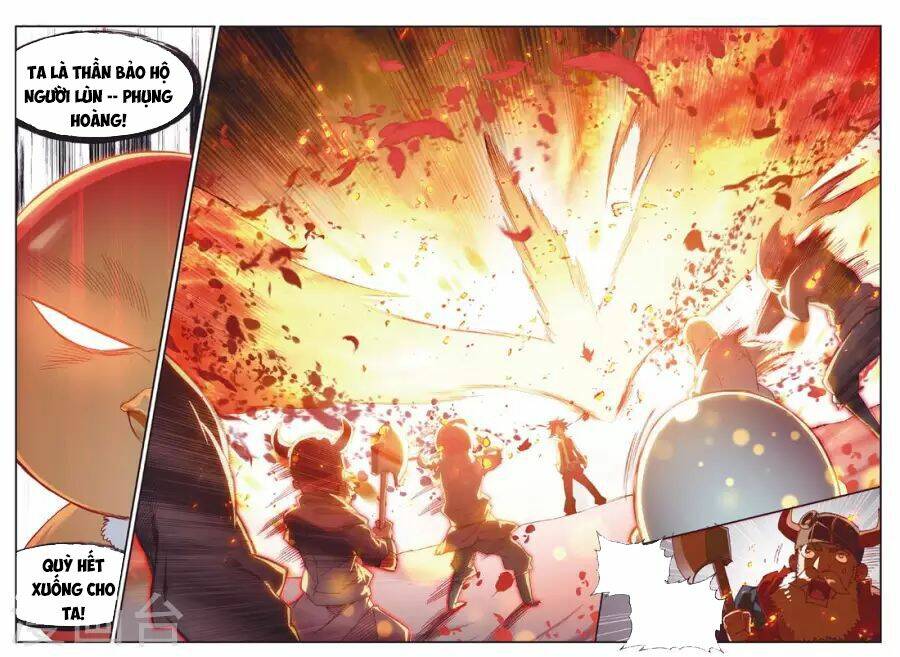 xích hoàng truyền kỳ chapter 73 10