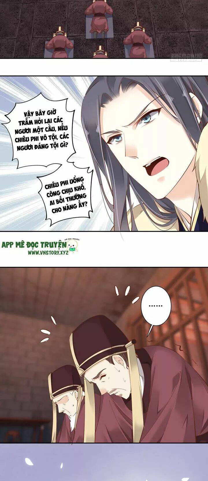 hoàng hậu ương bướng chapter 106 24