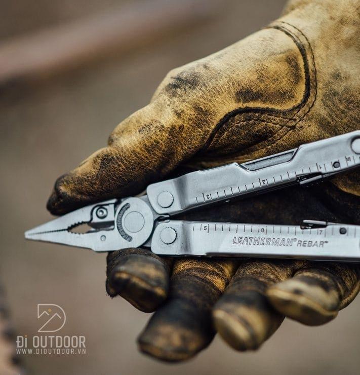 Kìm Đa Năng Leatherman Rebar - Multi-Tool (17 in 1)