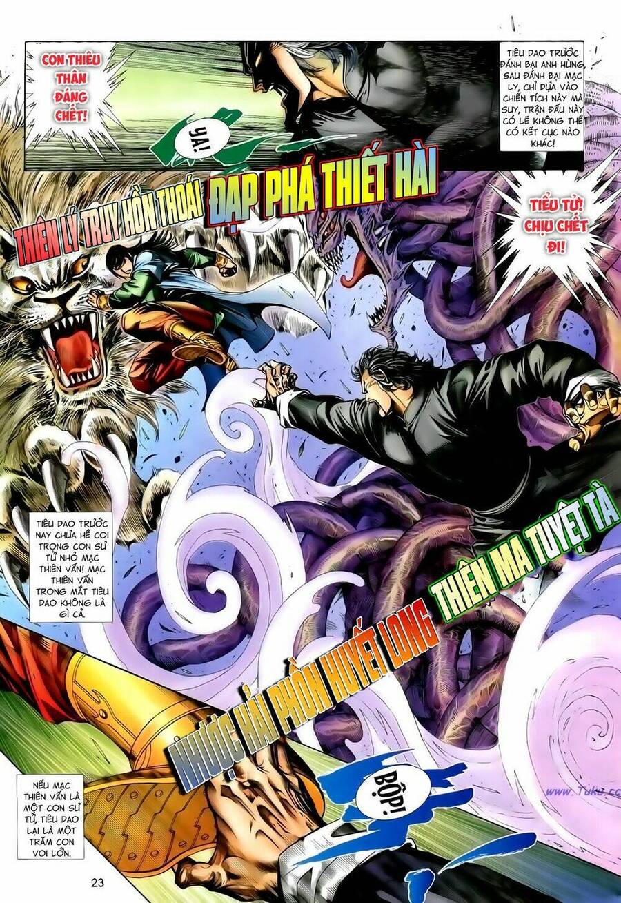 anh hùng vô lệ chapter 119 23