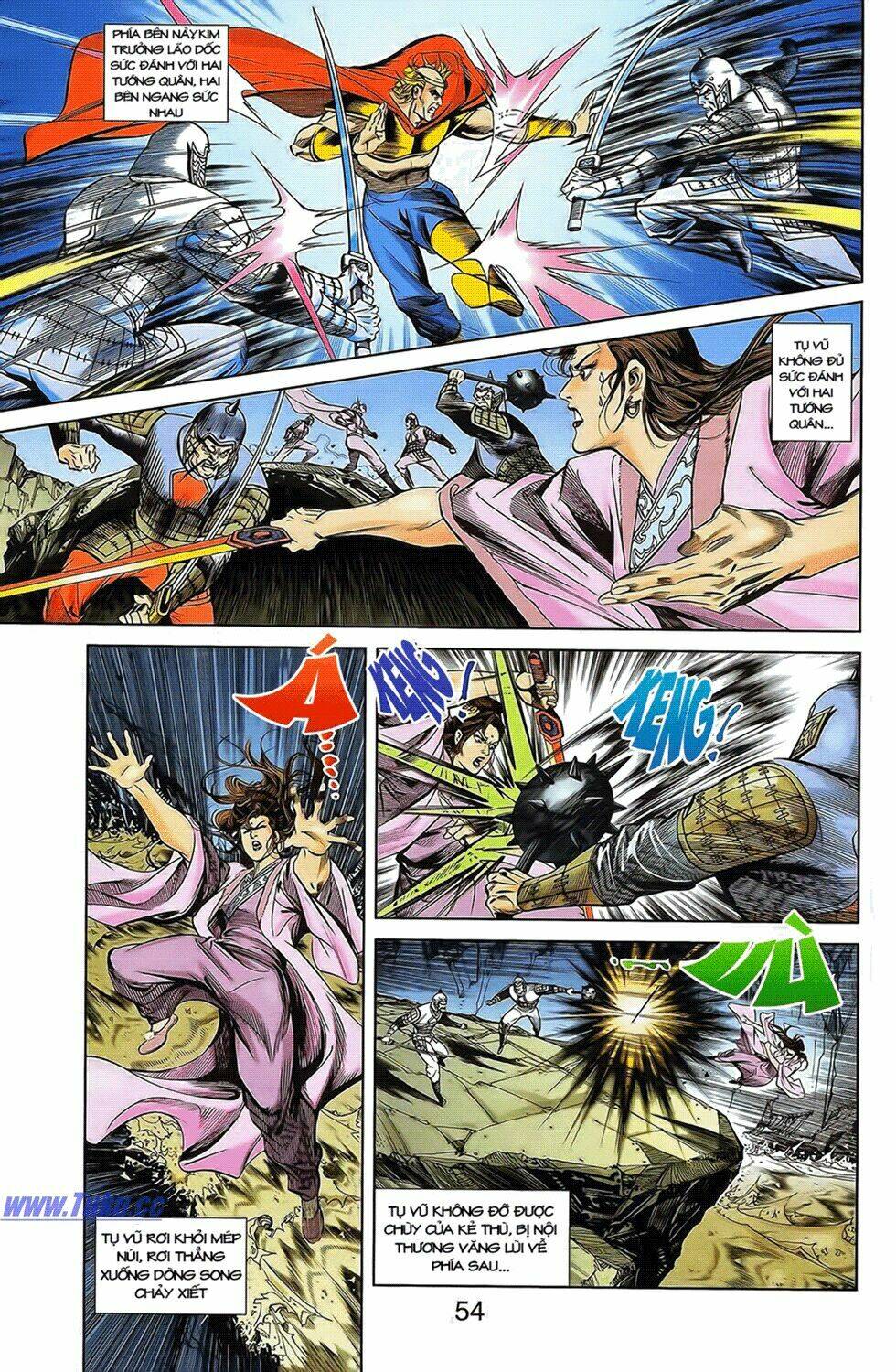 thiên tử truyền kỳ 2 - tần vương doanh chính chapter 13 12