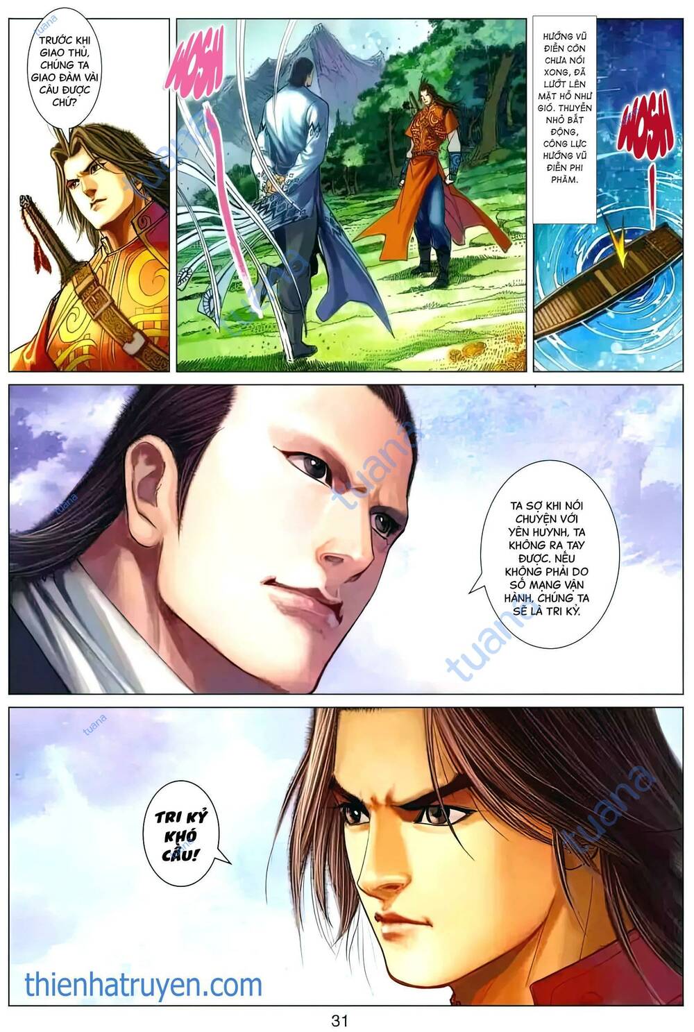 biên hoang truyền thuyết chapter 123 16