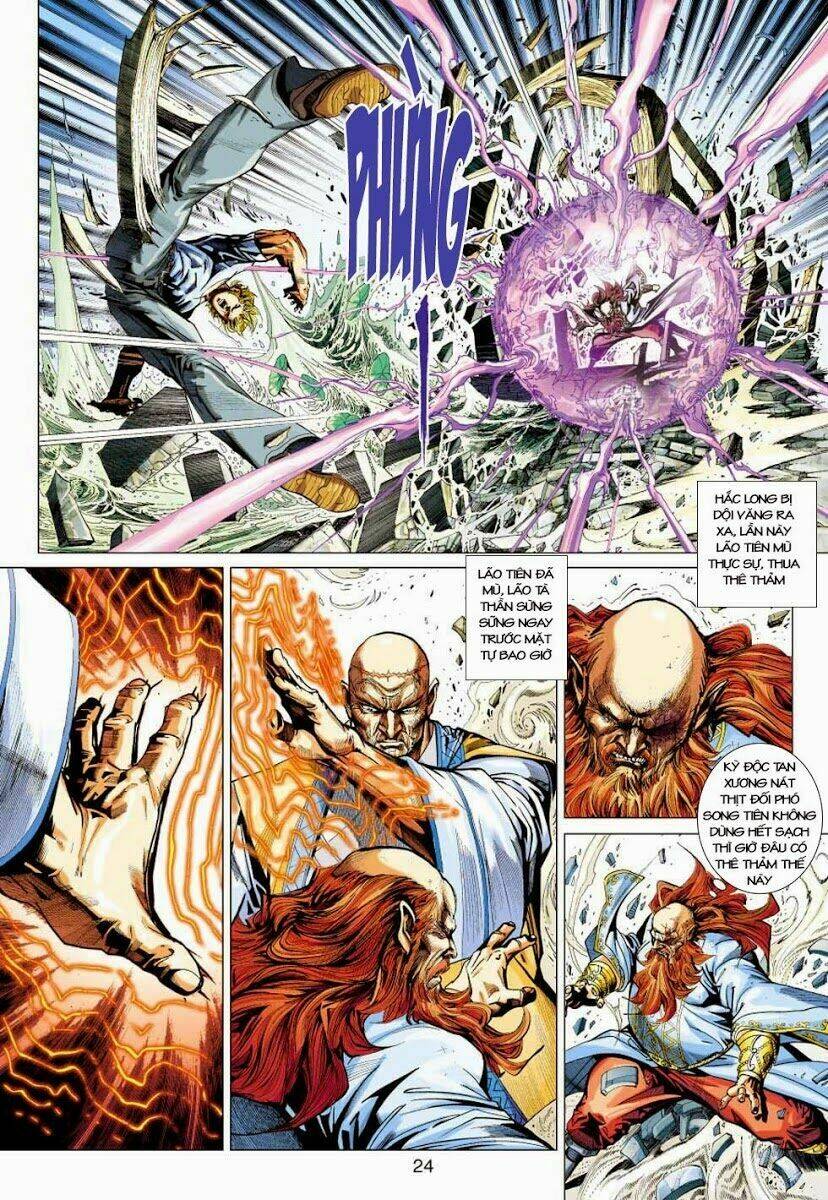 tân tác long hổ môn chapter 415 24