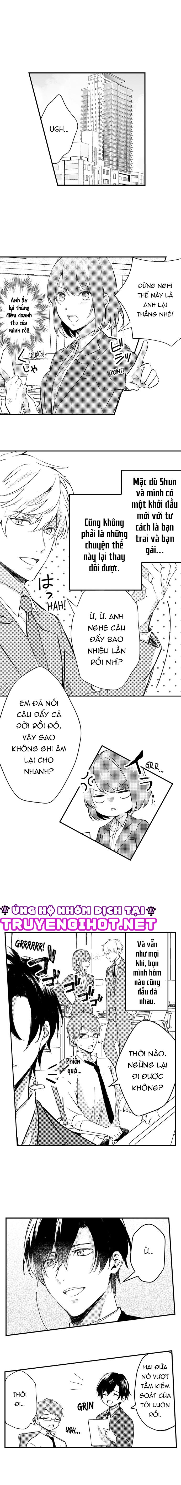 bạn tình thú tính chapter 18.3 1