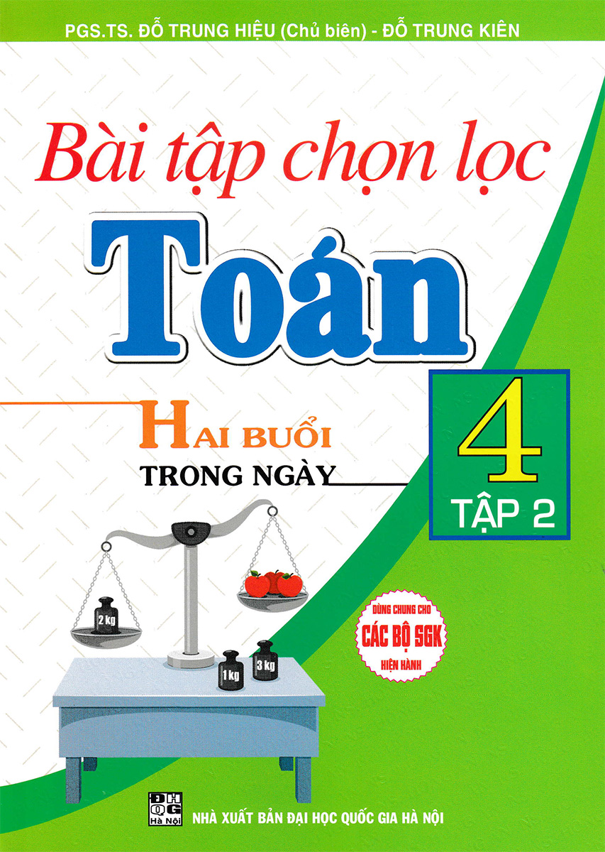 Bài Tập Chọn Lọc Toán 4  - Tập 2  _HA
