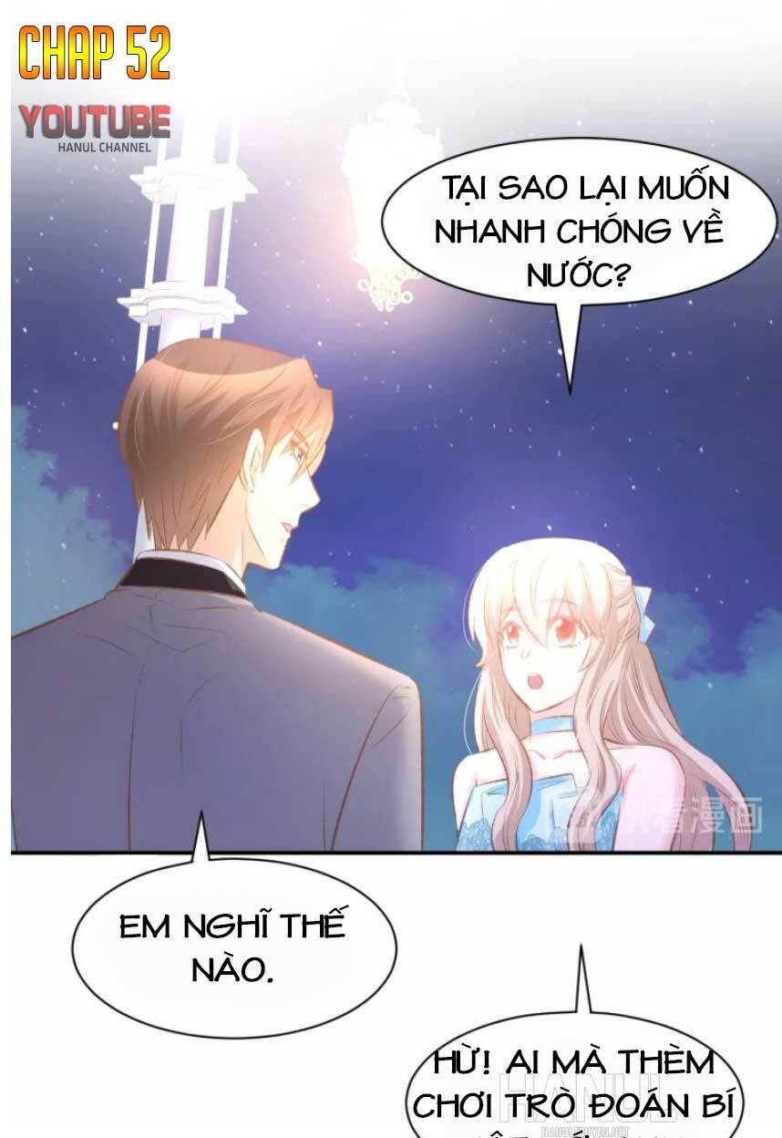 hôn nhân ấm áp : tổng tài sủng vợ thành nghiện chapter 52 2