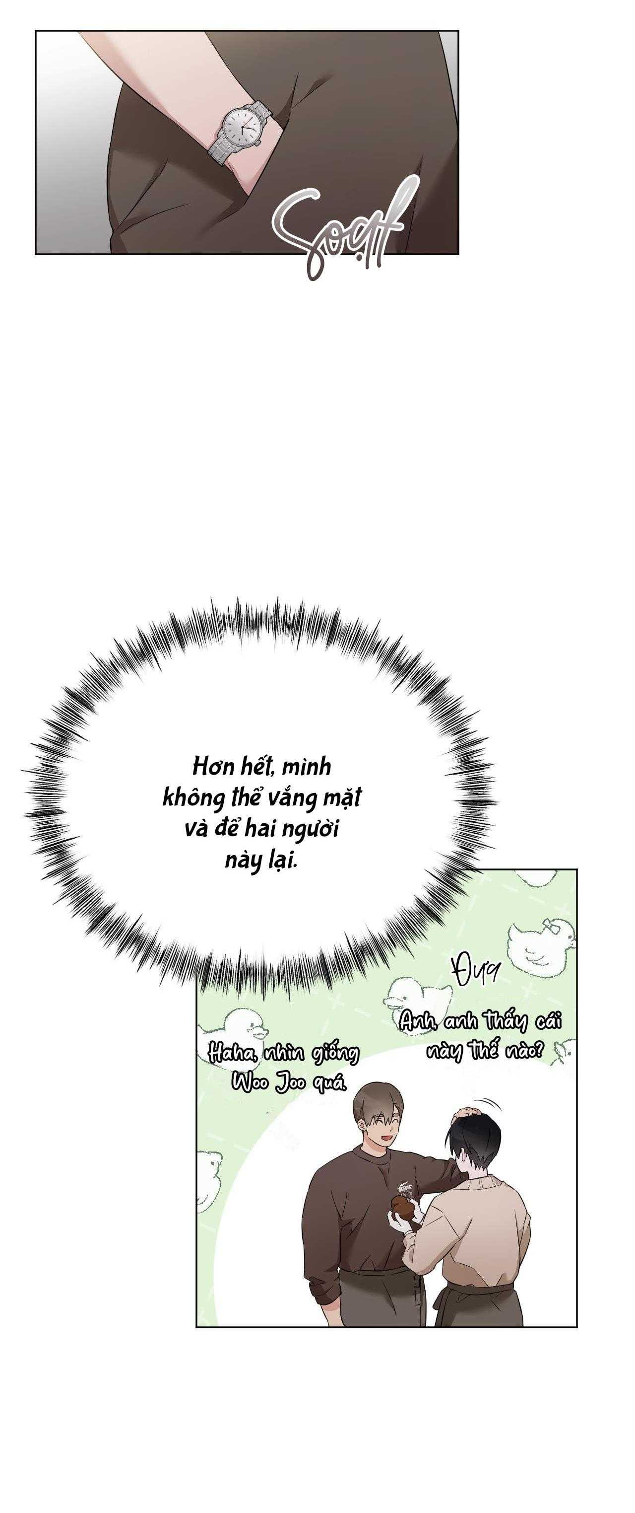 dễ thương là lỗi của tôi sao? chapter 26 26