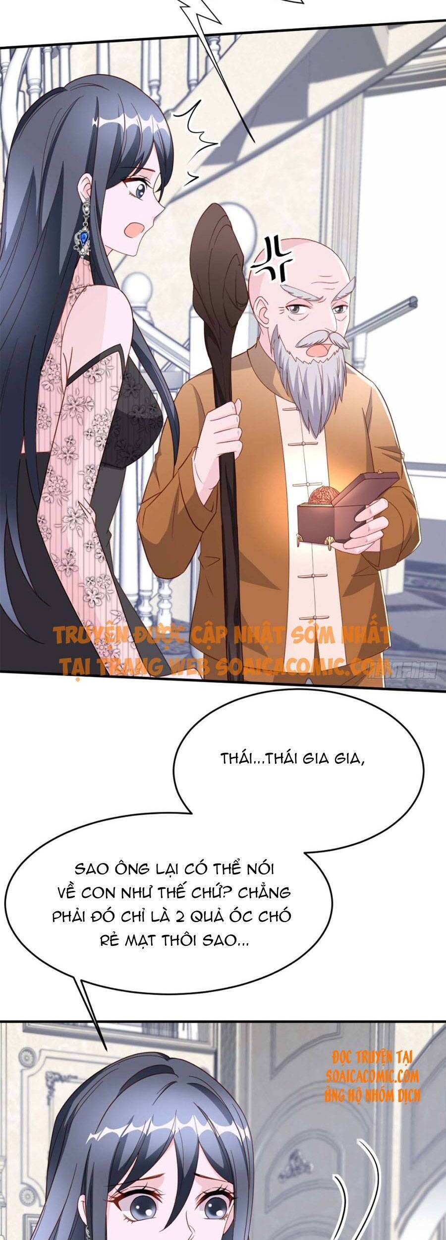 đại lão gọi tôi tiểu tổ tông chapter 79 18