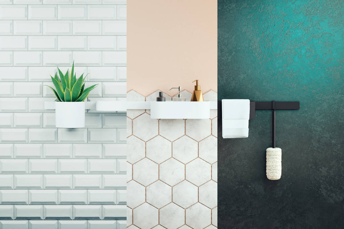 Móc treo khăn đôi HANSGROHE WallStoris 27929 - Hàng nhập khẩu