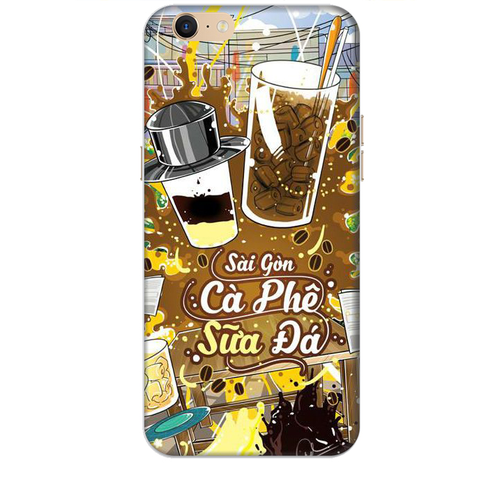 Hình ảnh Ốp lưng dành cho điện thoại OPPO NEO 9S Hình Sài Gòn Cafe Sữa Đá - Hàng chính hãng