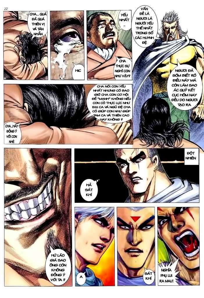 võ thần chapter 110 21