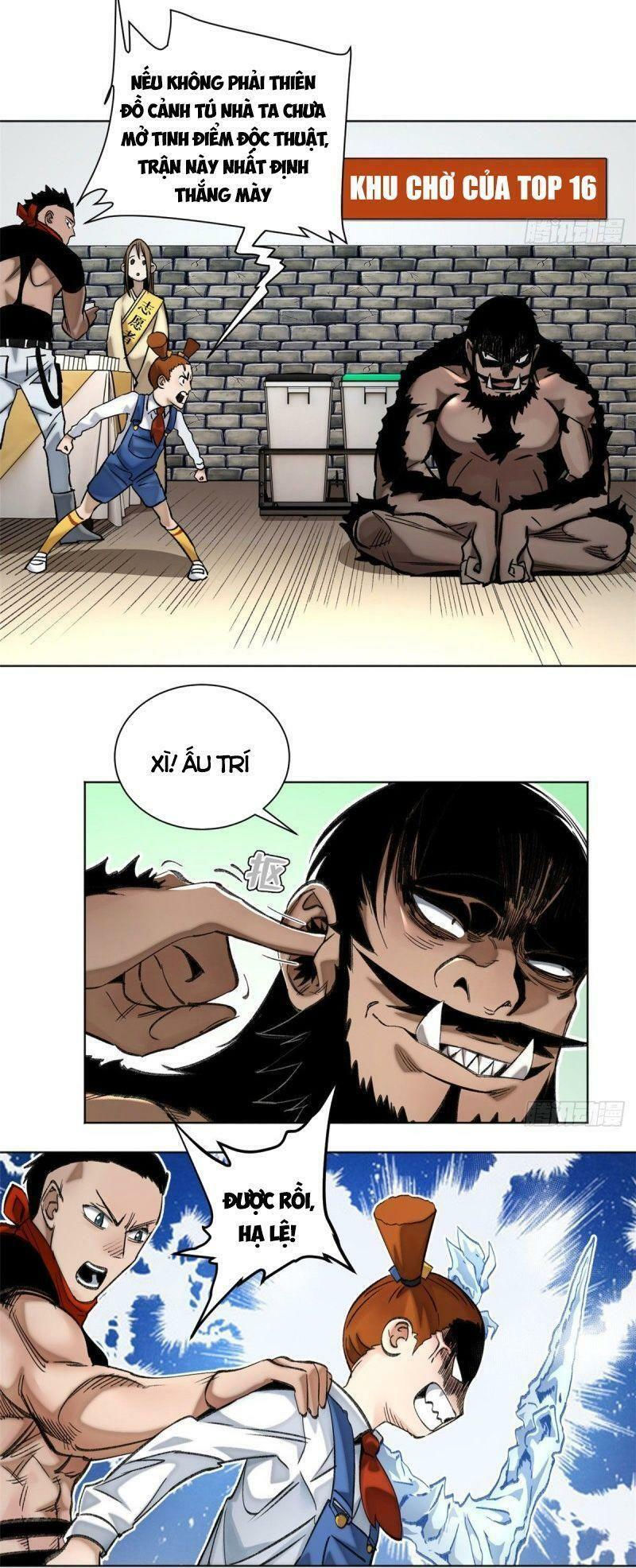 minh nhật chi kiếp chapter 62 22