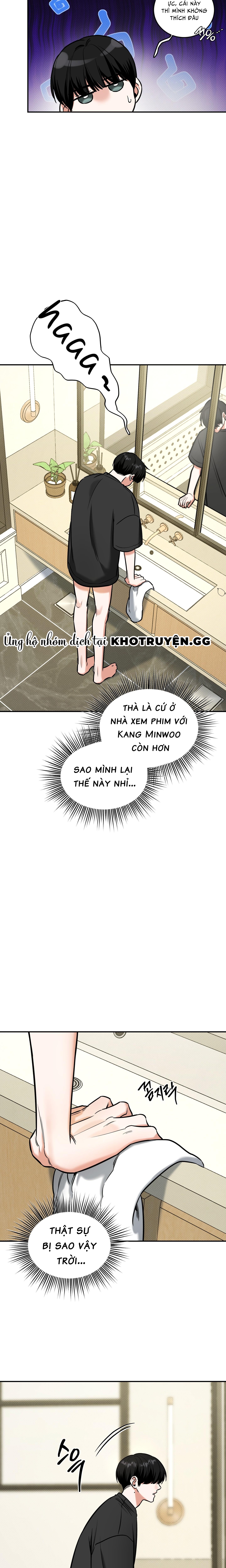 nhận thấy lợi thế của tôi chapter 14 4