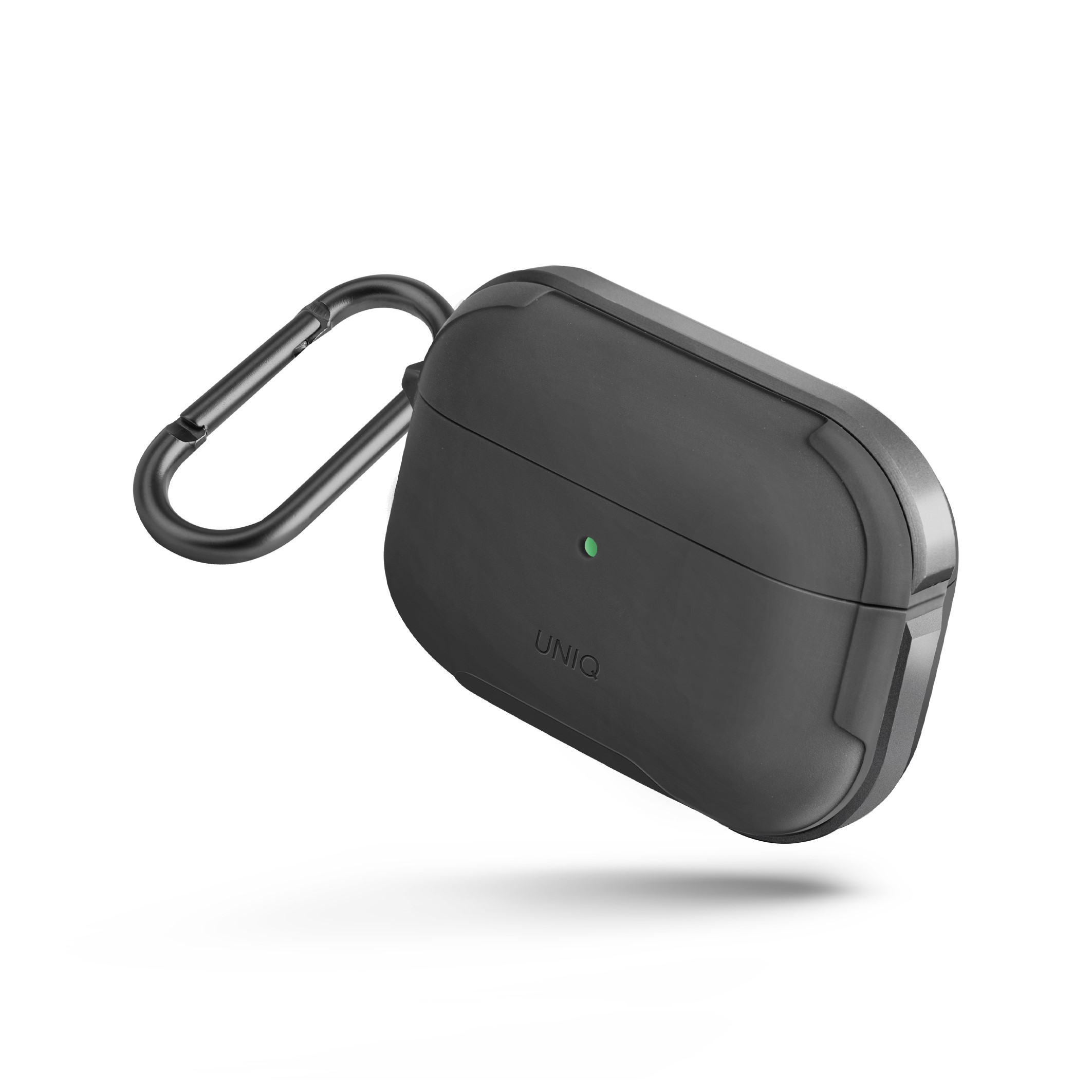 Bao Case Sợi Carbon Kháng Khuẩn UNIQ Valencia Antimicrobial Cho Airpods Pro- Hàng Chính Hãng