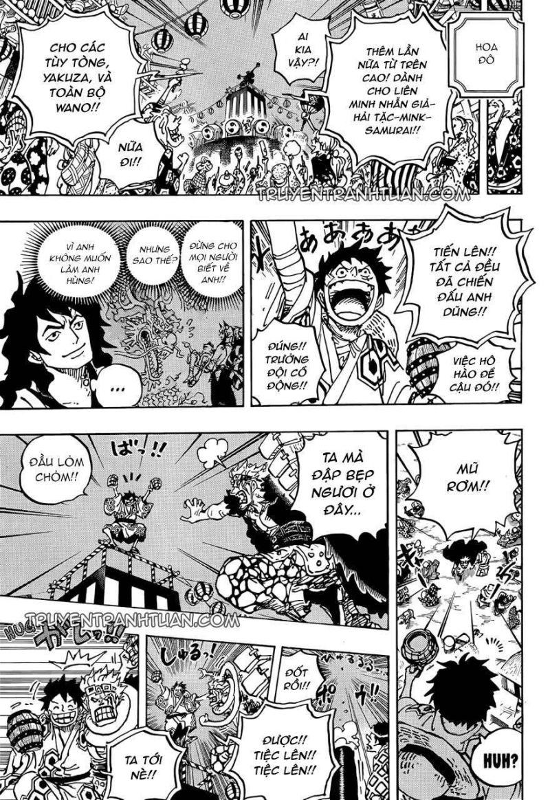 đảo hải tặc - one piece chapter 1053 12