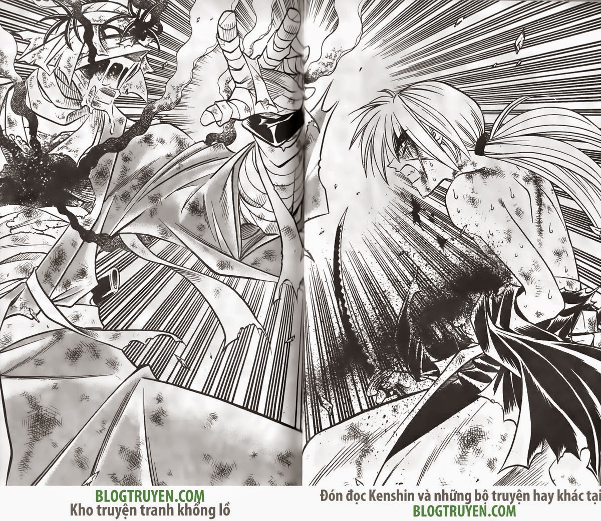 lãng khách kenshin bản nét (2019) chapter 145 11