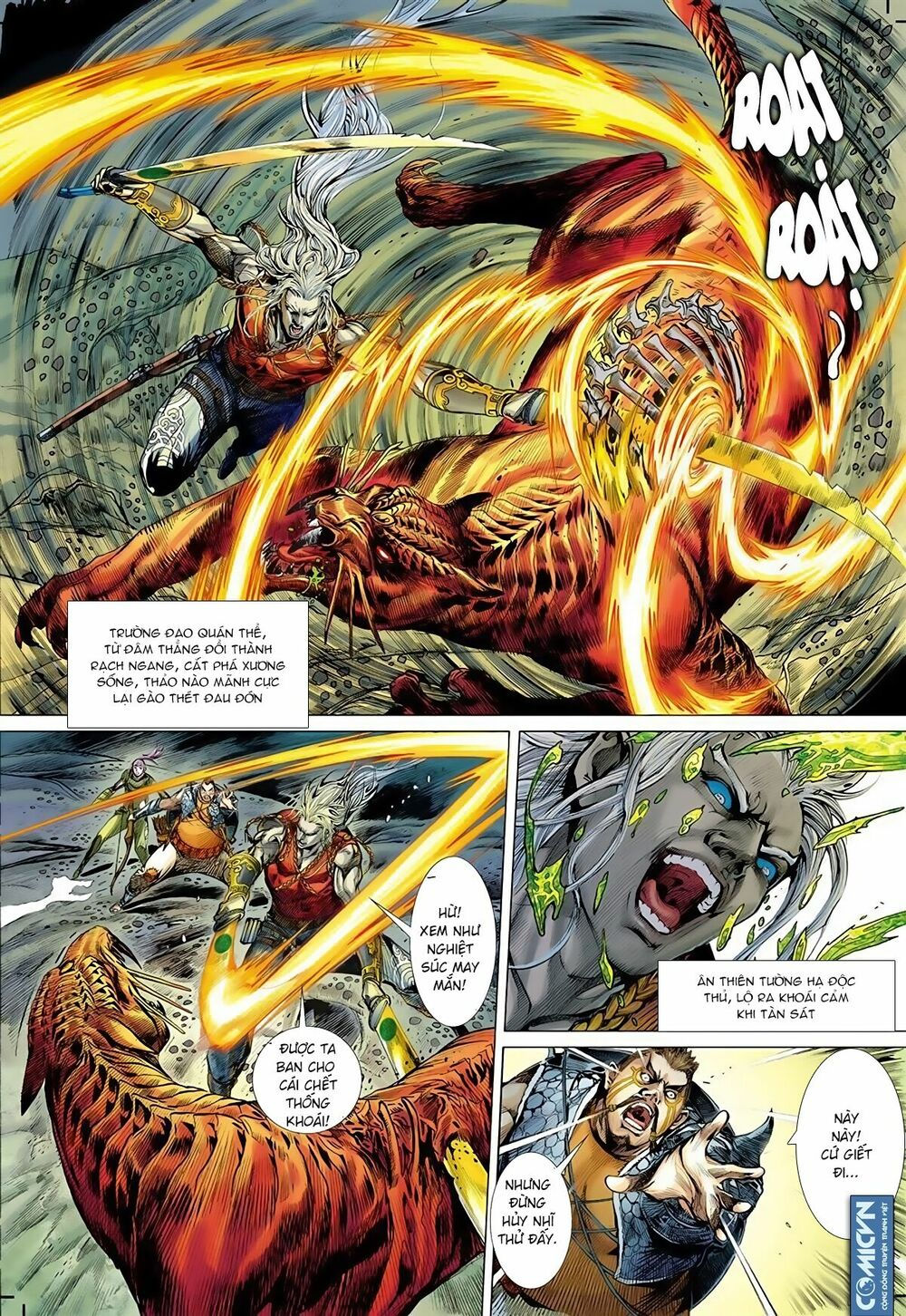 sơn hải kinh truyện chapter 8 6