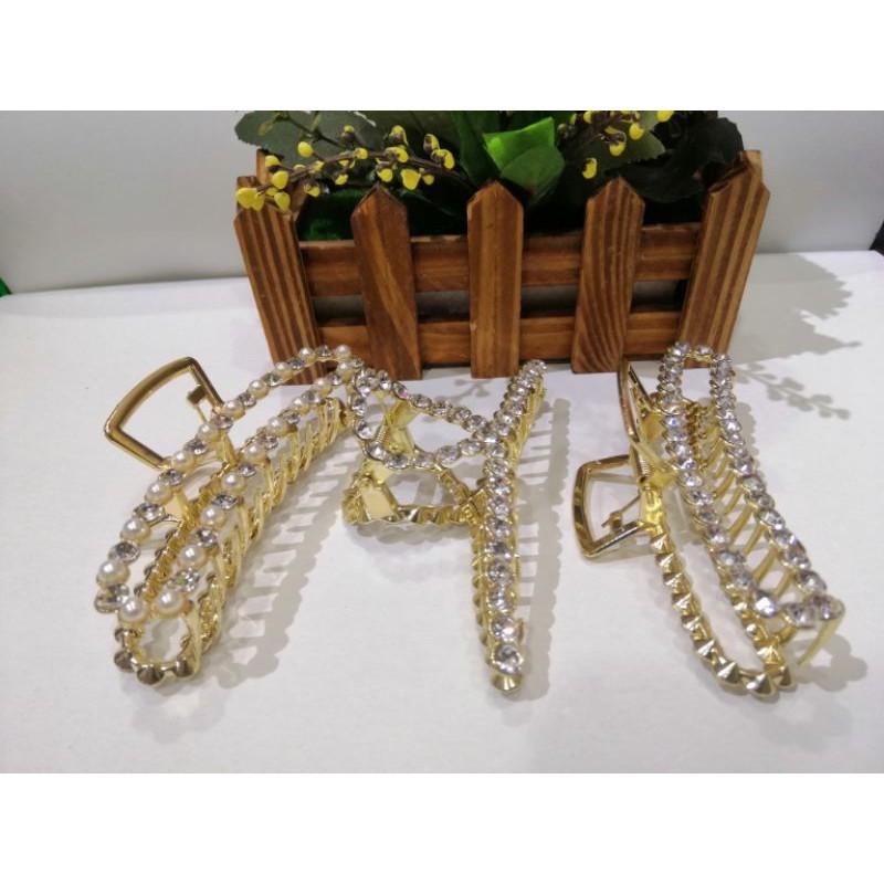 KẸP GẤP KIM LOẠI ĐÍNH HẠT