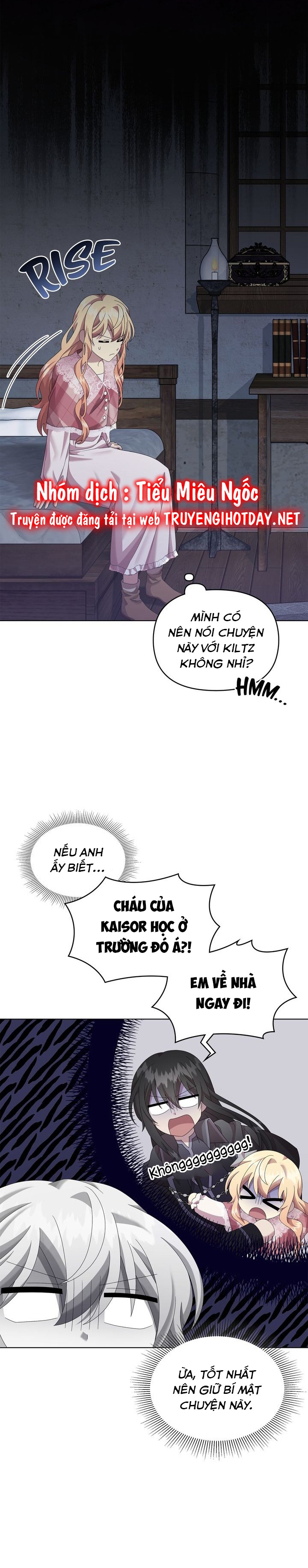 giải mã bí mật về anh ta chapter 49 11