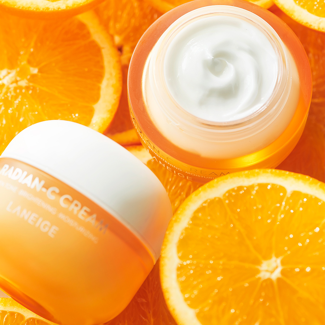 Bộ Kem Dưỡng Sáng Và Làm Mờ Thâm Nám Laneige Radian-C Cream 50ml x 2