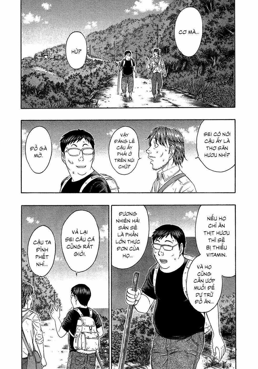 đảo tự sát chapter 129 13