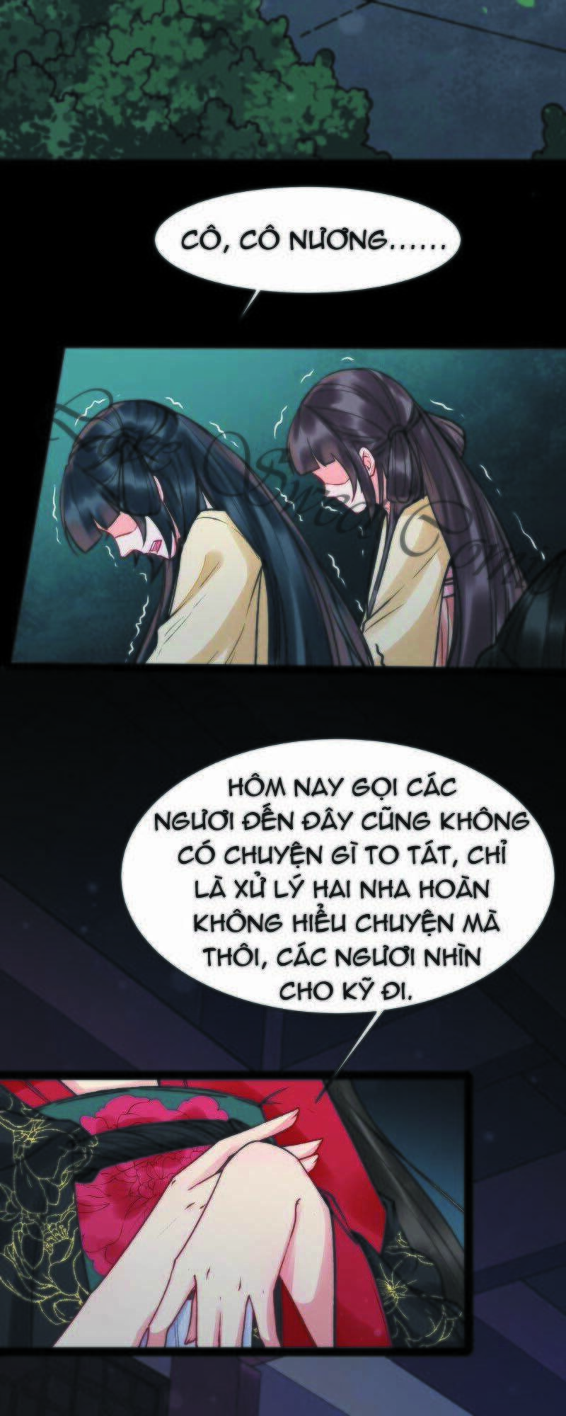 thịnh sủng kiều nữ trở về triều ca chapter 25 11