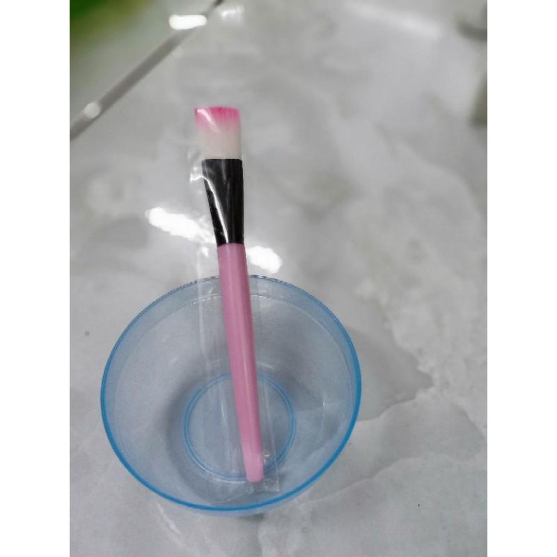 Bộ chén pha mặt nạ