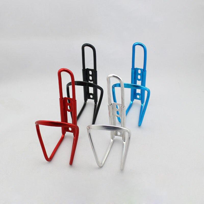 2021 New Hot Aluminum Alloy Bike Bicycle Cycling Drink Water Bottle Rack Holder Cage Solid and Reliable Bicycle Accessories
