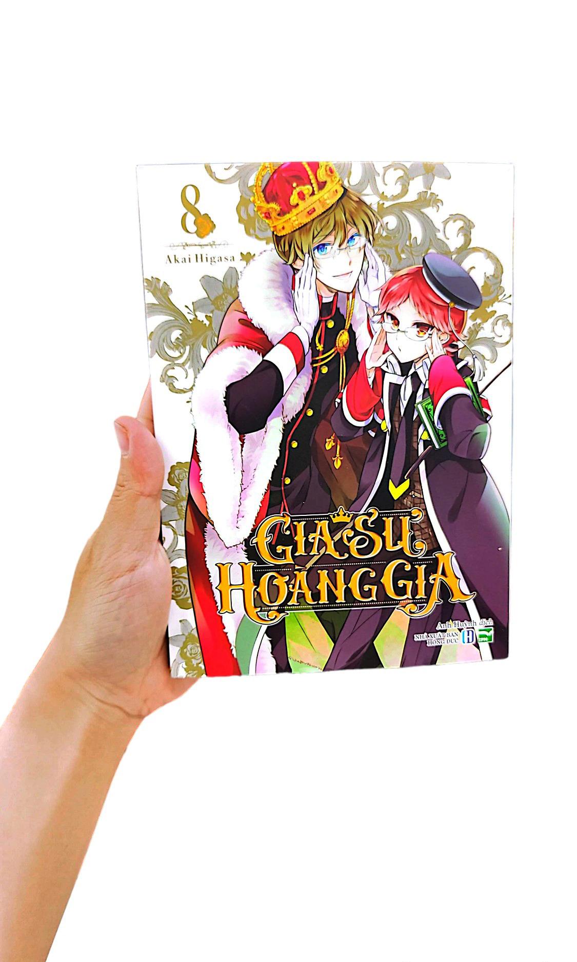 Gia Sư Hoàng Gia - Tập 8