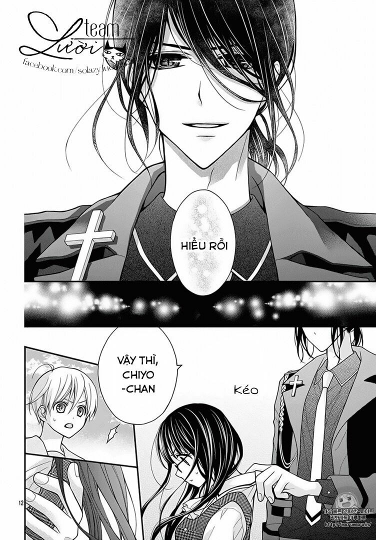 máu của cậu chỉ thuộc về mình tớ... chapter 13 12