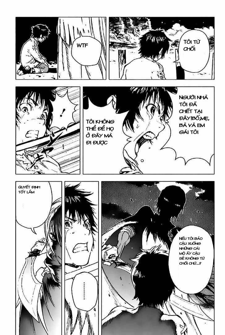 kiba no tabishounin - the arms peddler chapter 1 25