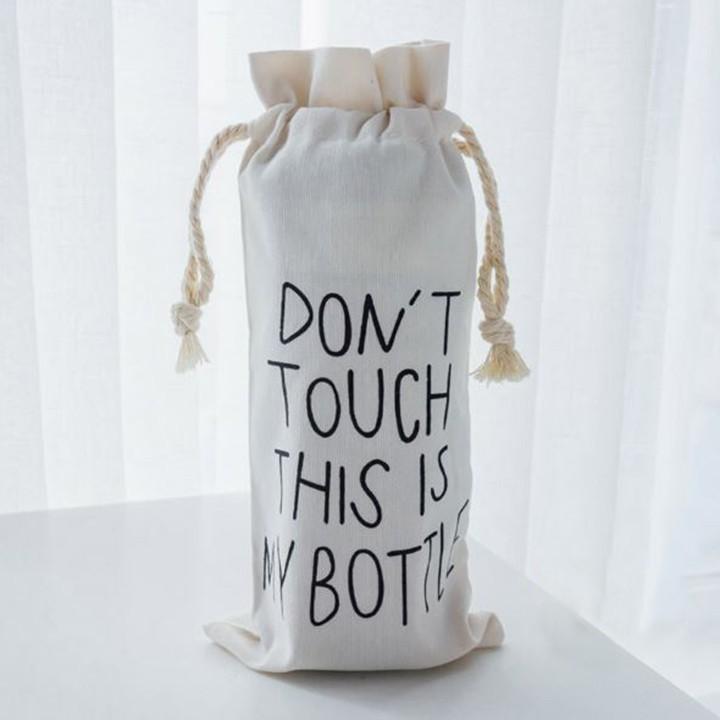 Bình my bottle tặng kèm túi vải
