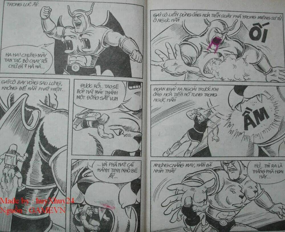 dũng sĩ hesman chapter 15 16