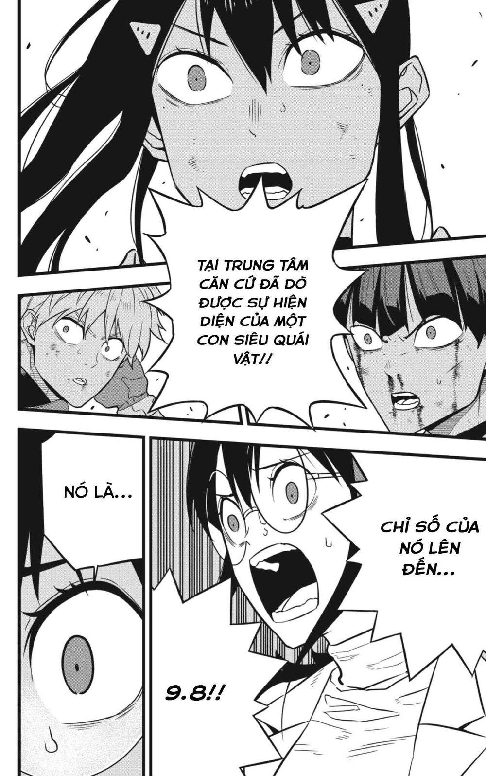 hôm nay - tôi hóa kaiju chapter 31 15