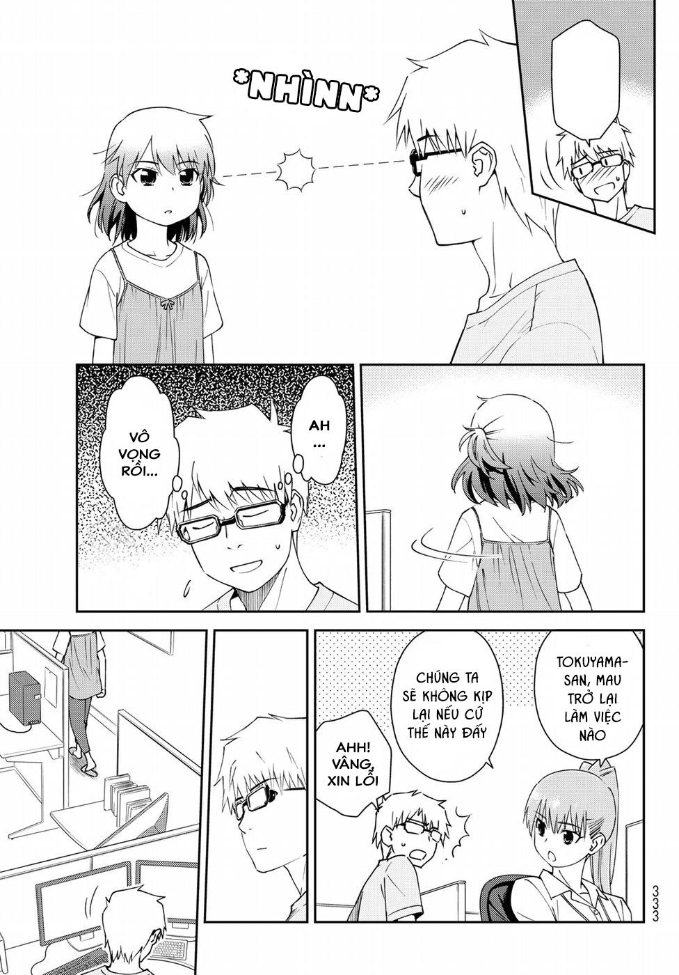 mẹ tôi là học sinh tiểu học chapter 8 9