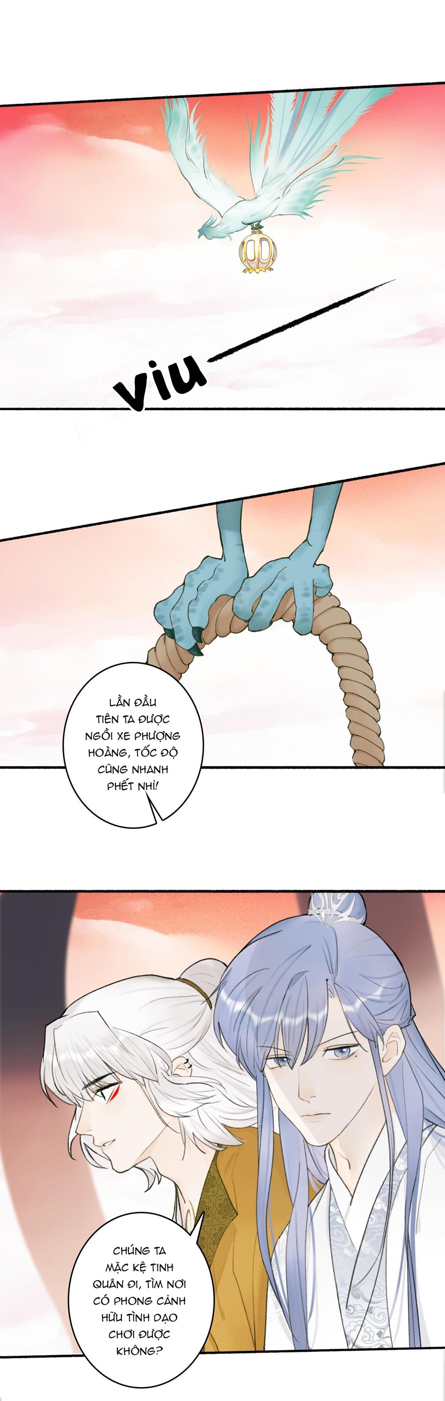 tướng quân, cẩn thận ác khuyển! chapter 28 1