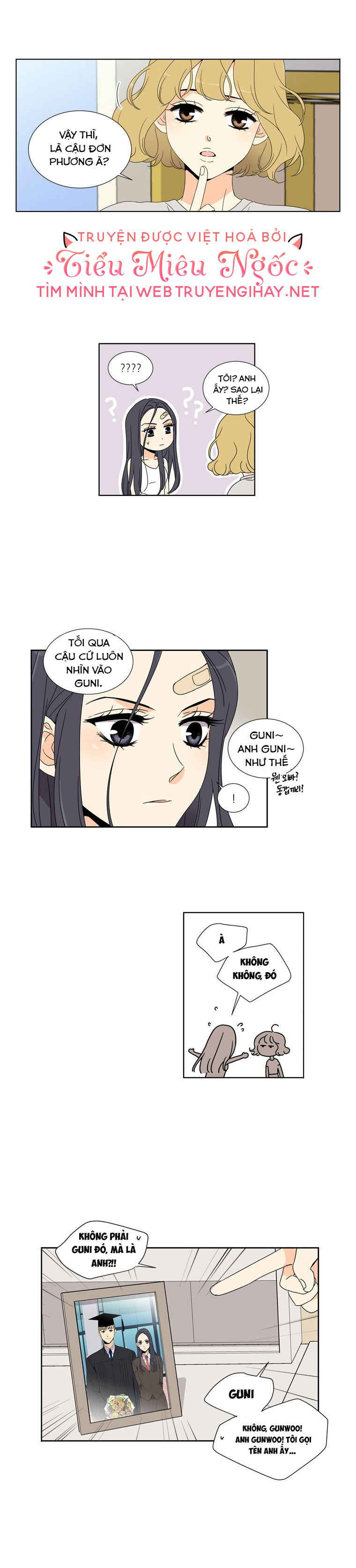 cô gái đáng yêu chapter 6 8