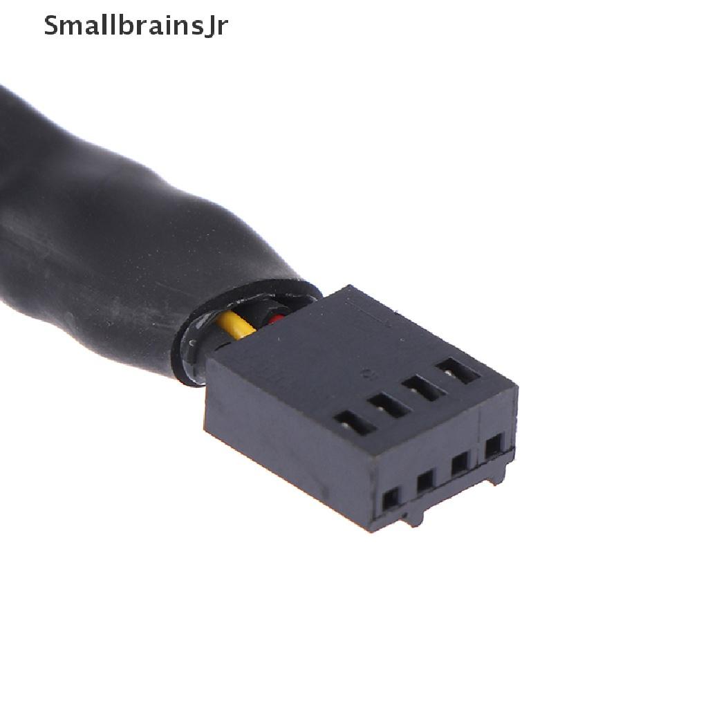 Dây cáp chia quạt tản nhiệt CPU 1 sang 2 3 4 4 pin