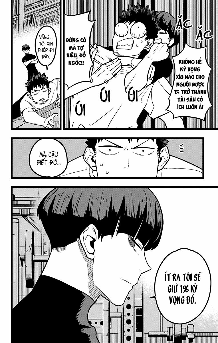 hôm nay - tôi hóa kaiju chapter 23 15